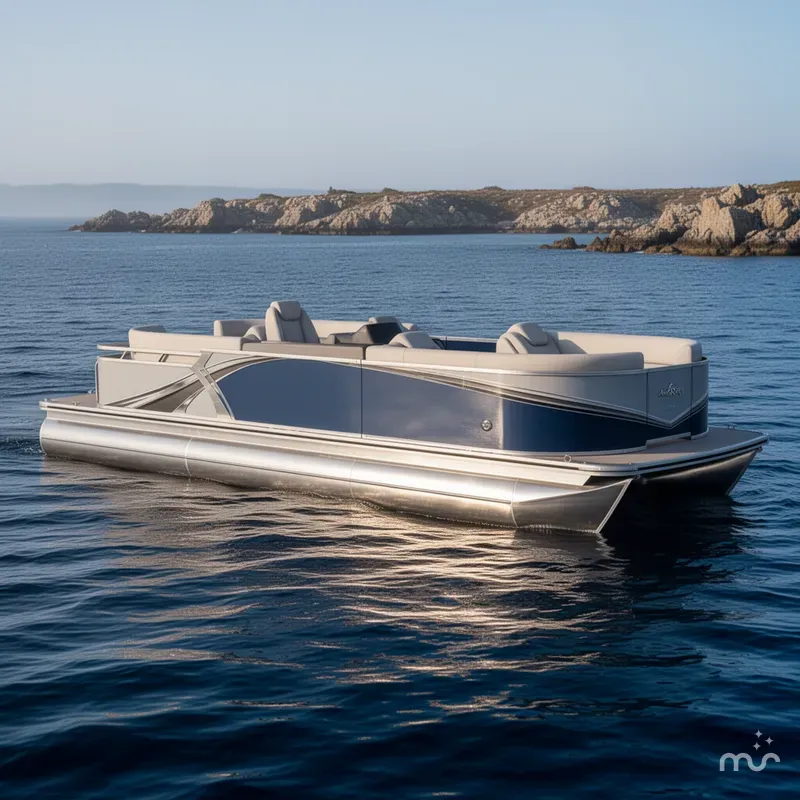 The Image of Avalon LSZ 23' Quad Lounge Triple-Toon 2026 - 0
