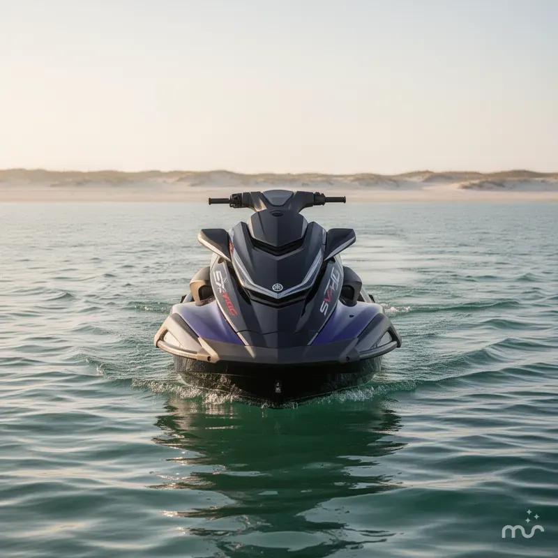 Slide: The Image of Yamaha FX SVHO® 2026 - 1