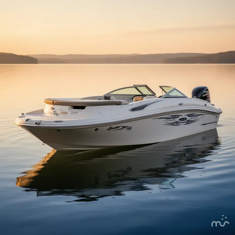 Slide: The Image of Sea Ray 195 Sport 2007 - 1