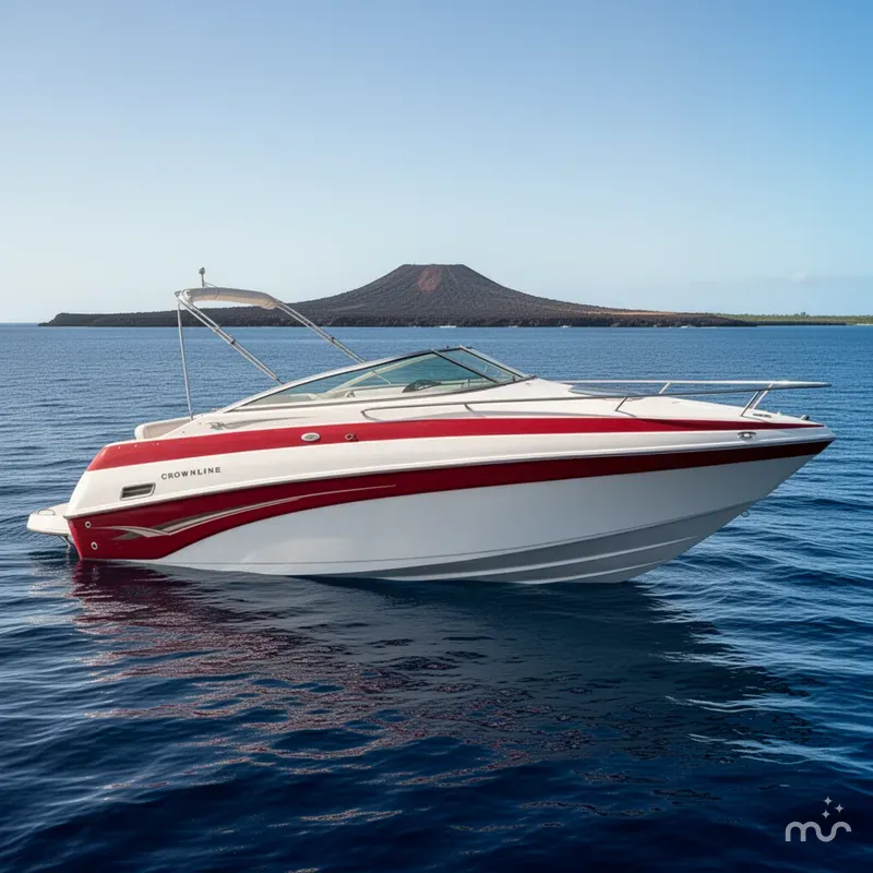 Slide: The Image of Crownline Boats 235 CCR 2004 - 2