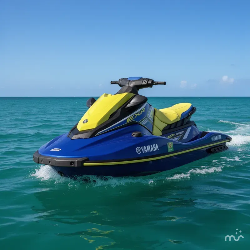 Slide: The Image of Yamaha EXR 2019 - 2