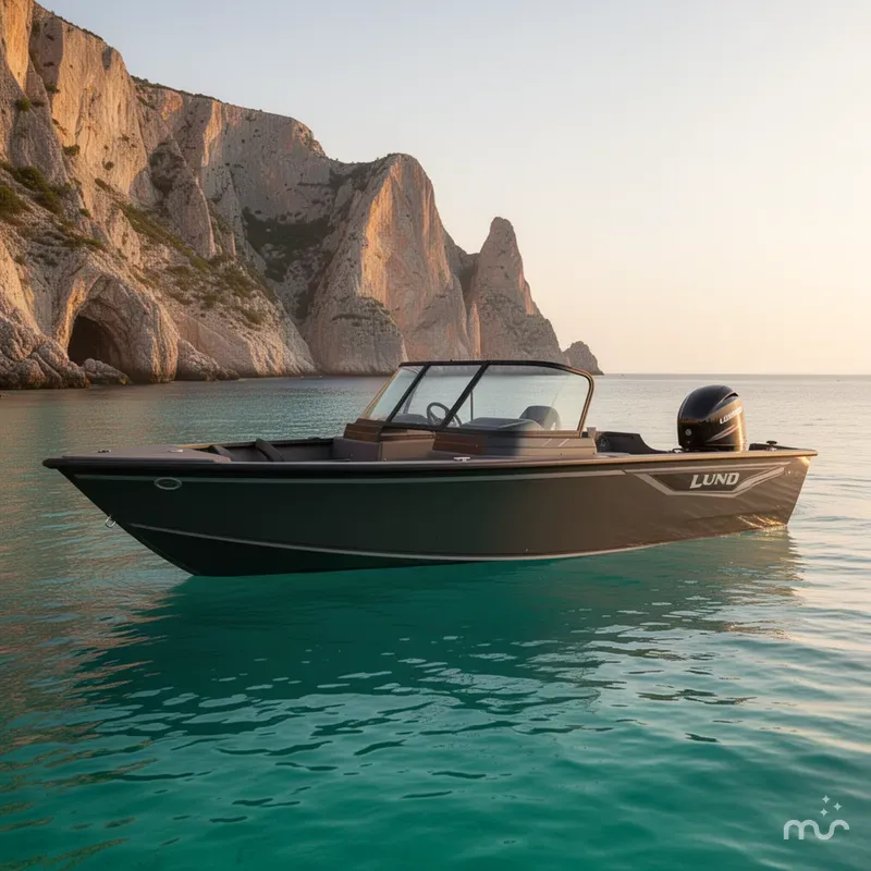 Slide: The Image of Lund 1775 Adventure Sport 2026 - 2