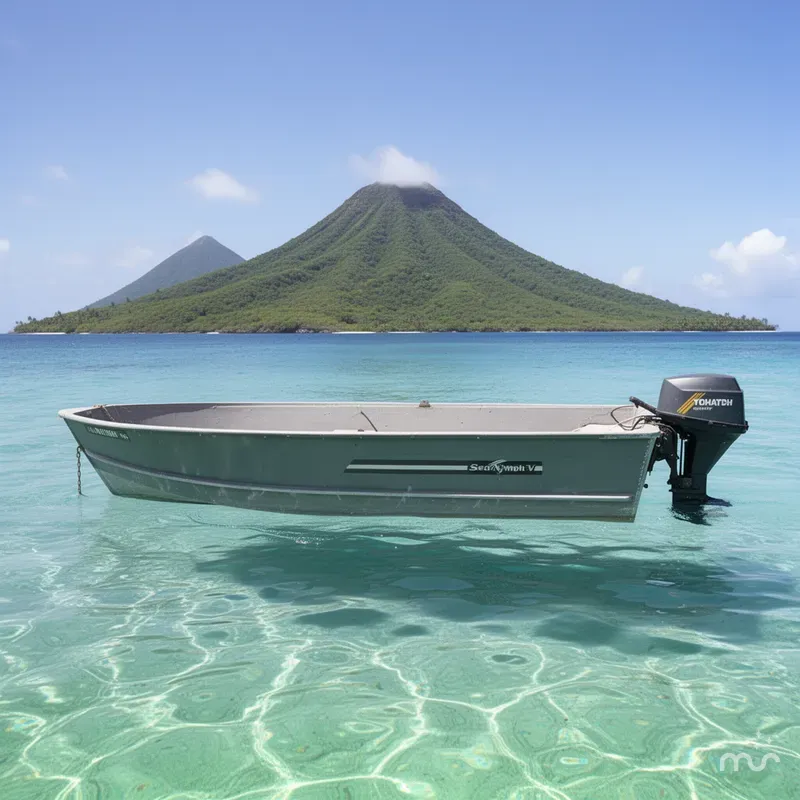 Slide: The Image of Sea Nymph 14R Utility V 1982 - 2