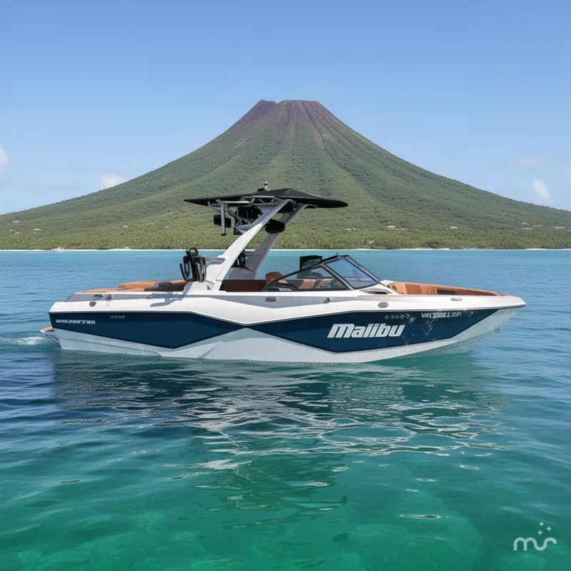 The Image of Malibu Wakesetter 25 LSV 2024 - 0