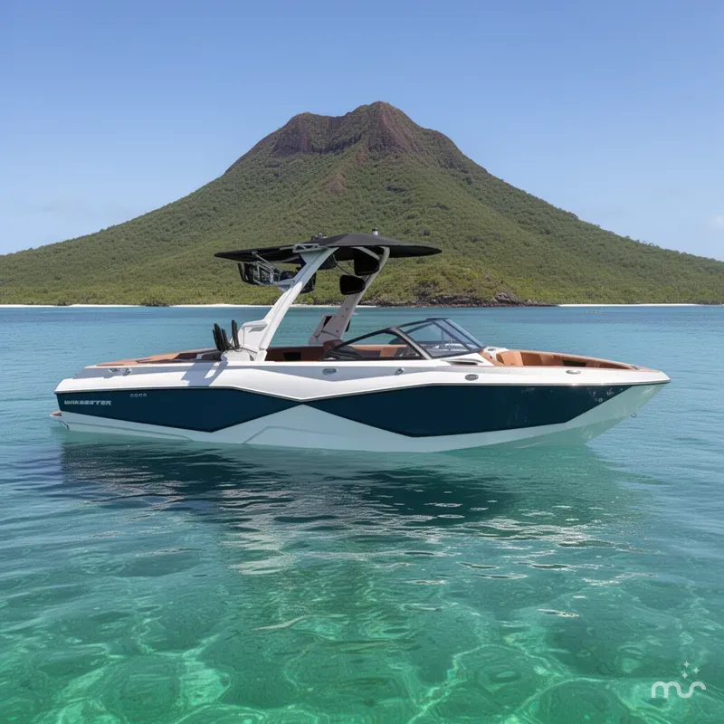 Slide: The Image of Malibu Wakesetter 25 LSV 2024 - 2