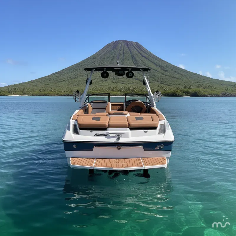 Slide: The Image of Malibu Wakesetter 25 LSV 2024 - 3
