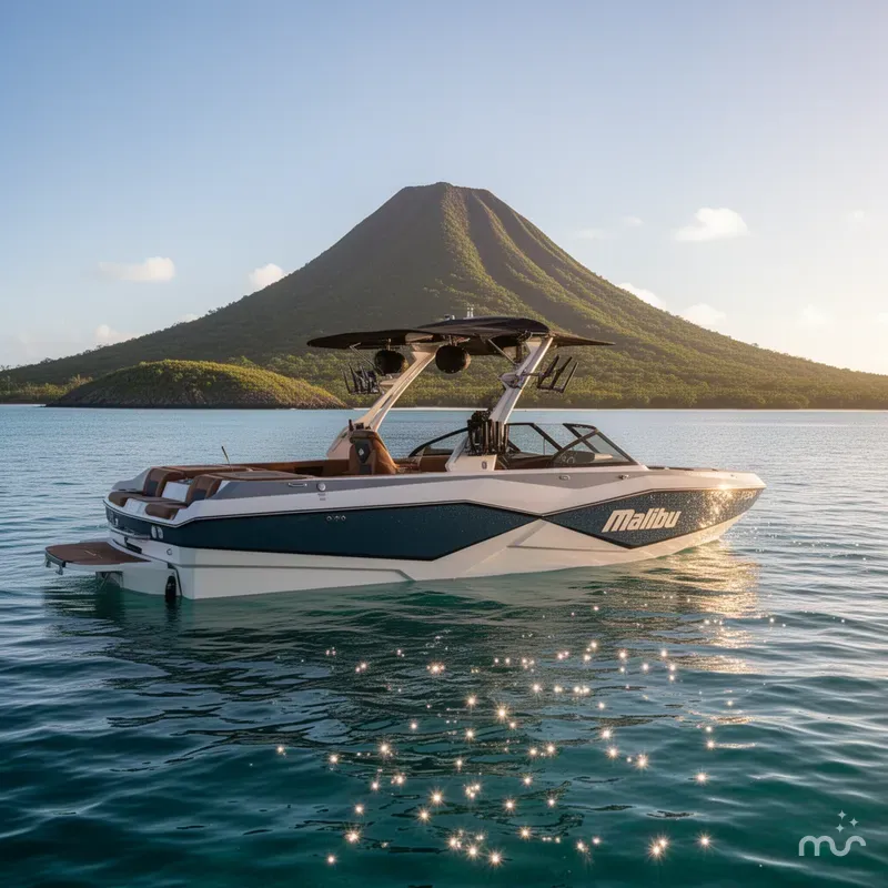 Slide: The Image of Malibu Wakesetter 25 LSV 2024 - 4