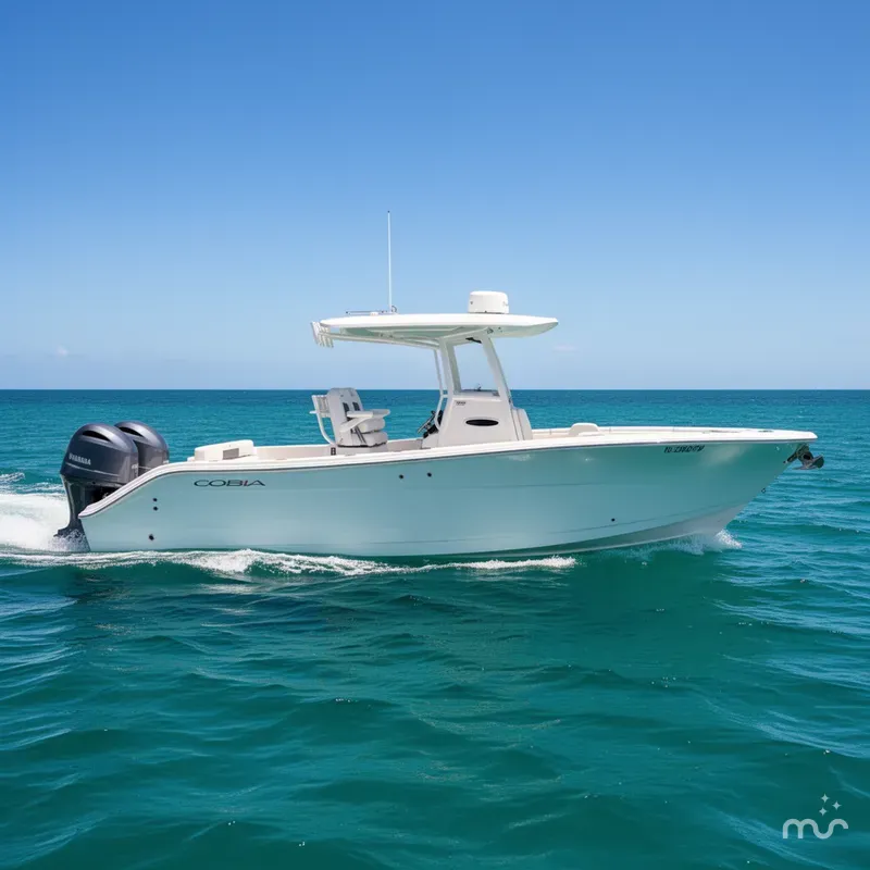 Slide: The Image of Cobia 280 Center Console 2023 - 0