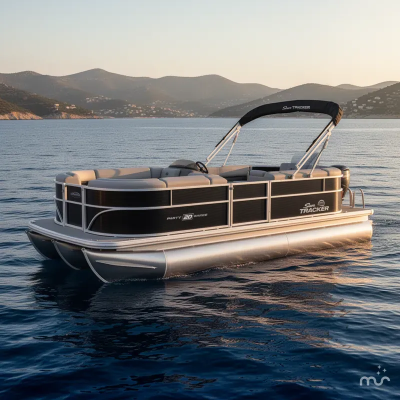 The Image of Sun Tracker Party Barge 20 DLX 2026 - 0