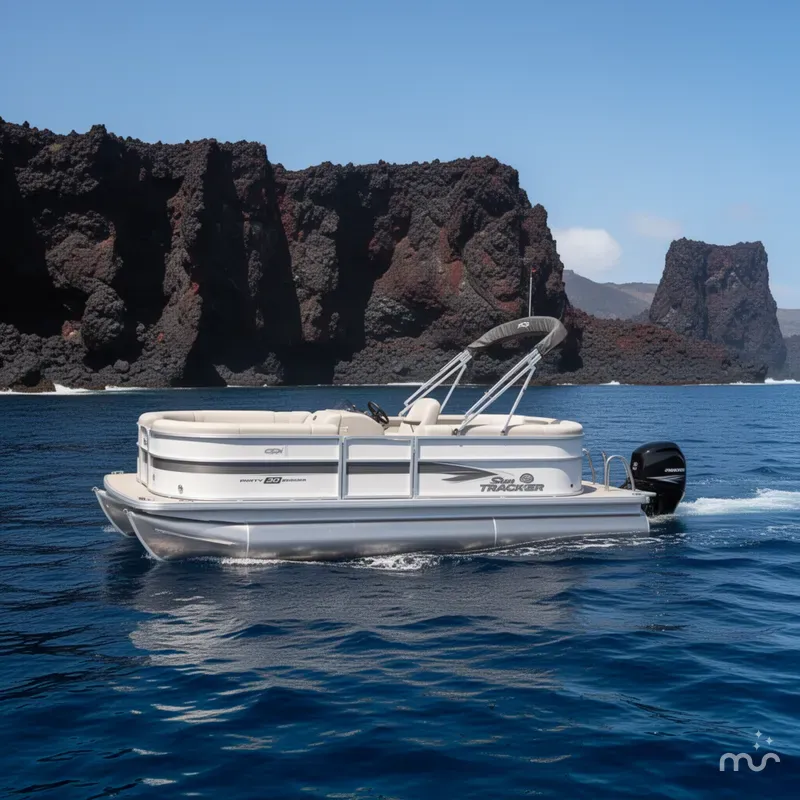 The Image of Sun Tracker Party Barge 20 DLX 2026 - 0