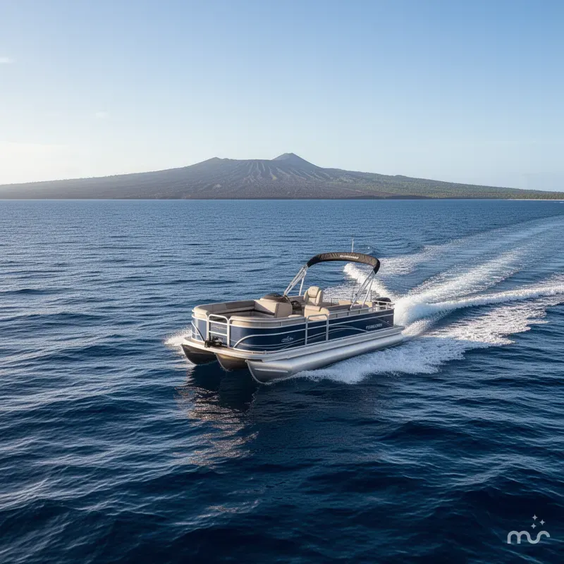 Slide: The Image of Sun Tracker Fishin' Barge 20 DLX 2026 - 4