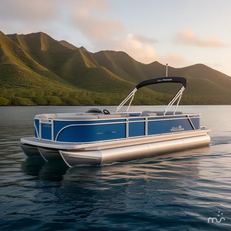 The Image of Sun Tracker Party Barge 22 RF XP3 2026 - 0