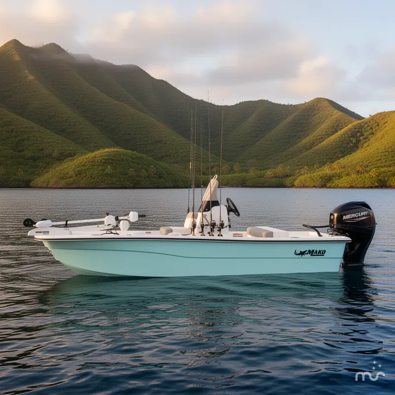 Slide: The Image of Mako Pro Skiff 13 CC 2026 - 2