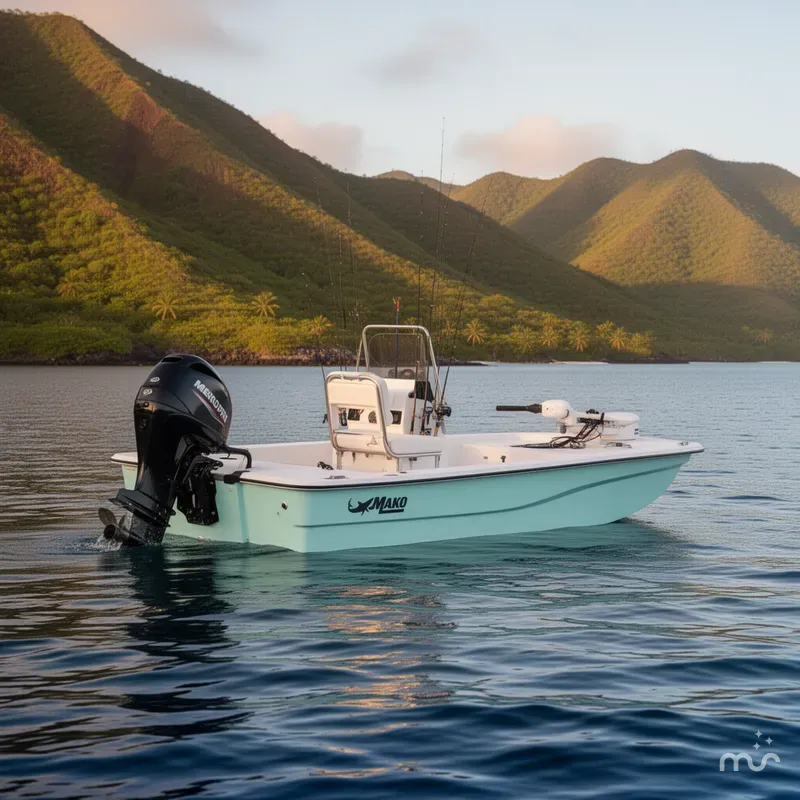 Slide: The Image of Mako Pro Skiff 13 CC 2026 - 3