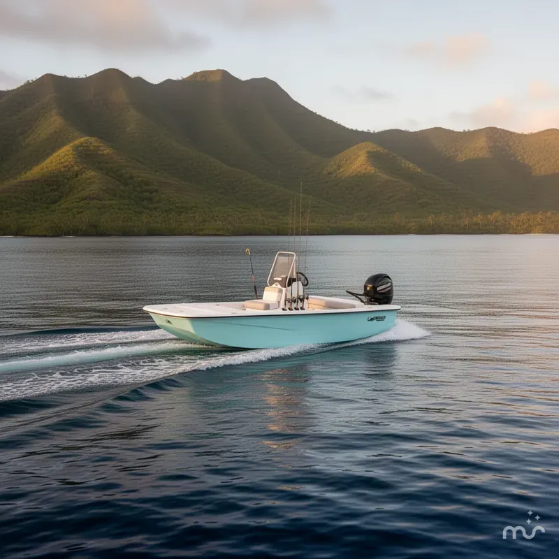 Slide: The Image of Mako Pro Skiff 13 CC 2026 - 4