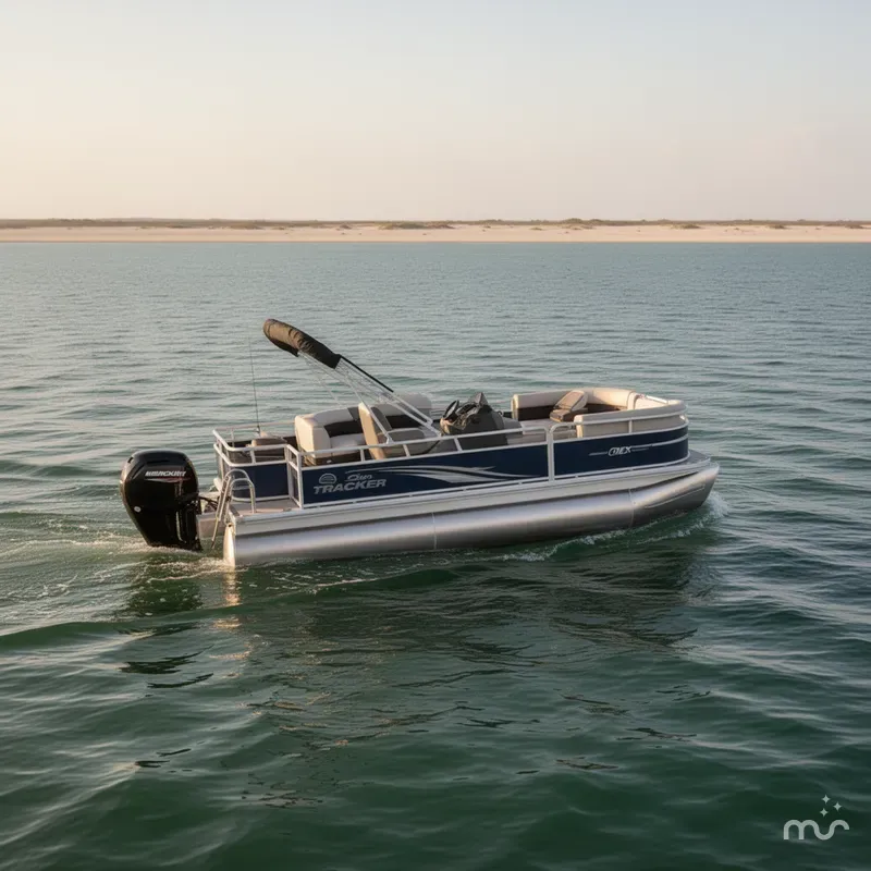Slide: The Image of Sun Tracker Bass Buggy 18 DLX 2026 - 0