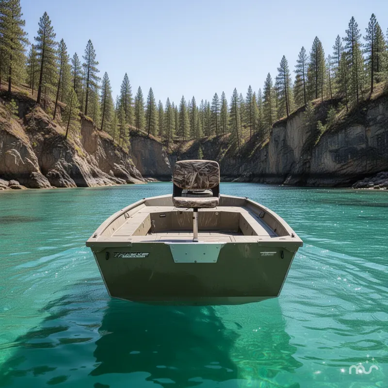 Slide: The Image of Tracker Grizzly 1654 T Sportsman 2026 - 3