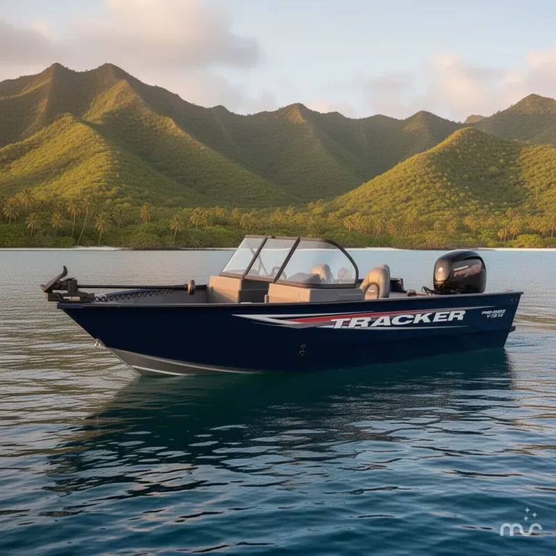 The Image of Tracker Pro Guide V-175 WT 2026 - 0