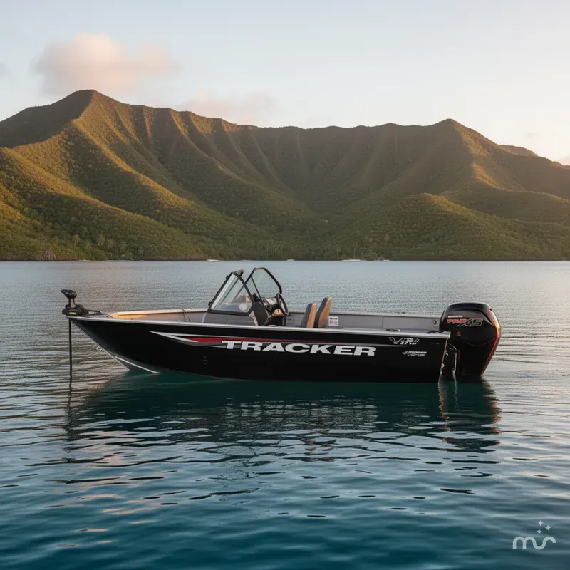 Slide: The Image of Tracker Pro Guide V-175 WT 2026 - 2