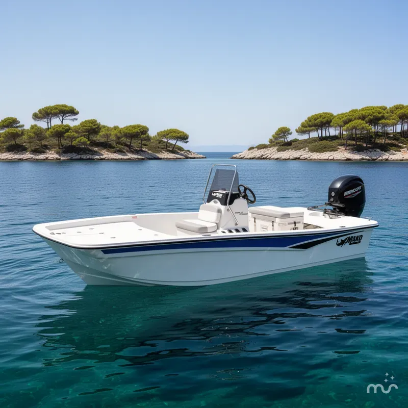 The Image of Mako Pro Skiff 15 CC 2026 - 0
