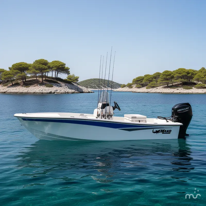 Slide: The Image of Mako Pro Skiff 15 CC 2026 - 2