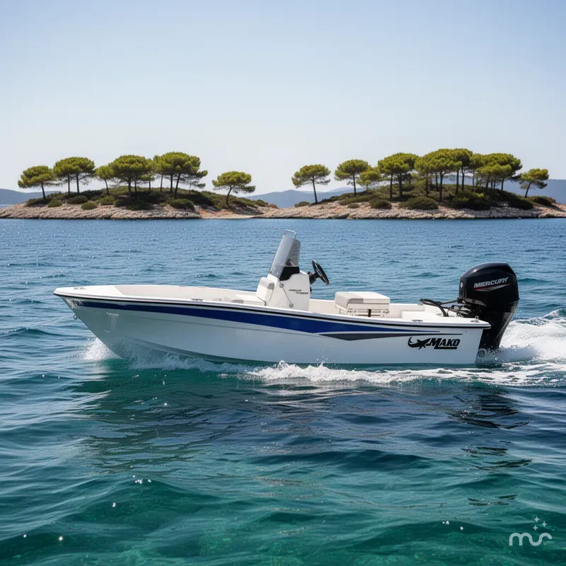 Slide: The Image of Mako Pro Skiff 15 CC 2026 - 4