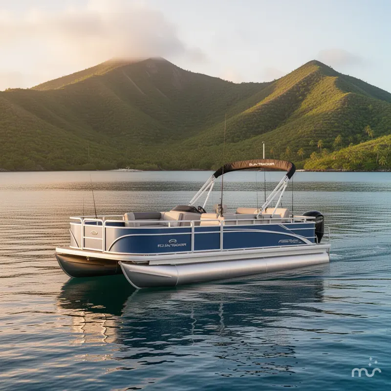 The Image of Sun Tracker Fishin' Barge 20 DLX 2026 - 0