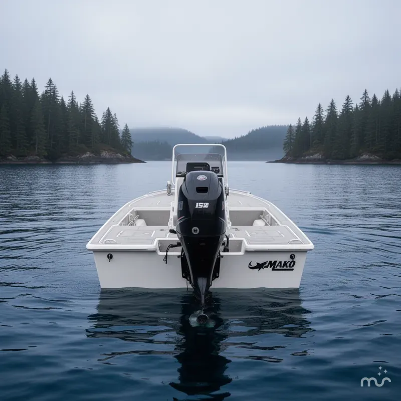 Slide: The Image of Mako 18 Pro Skiff 2026 - 3