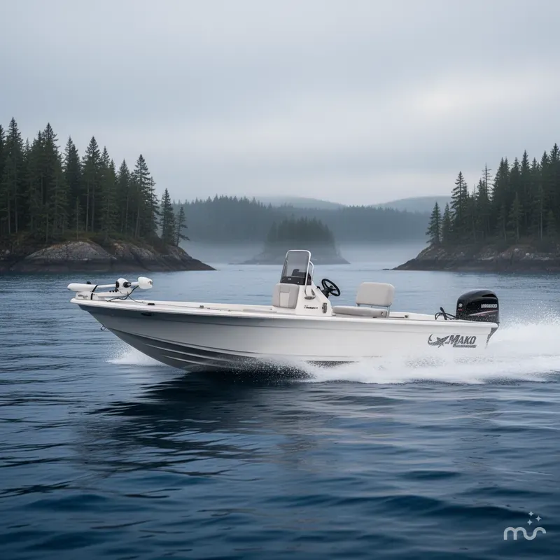 Slide: The Image of Mako 18 Pro Skiff 2026 - 4