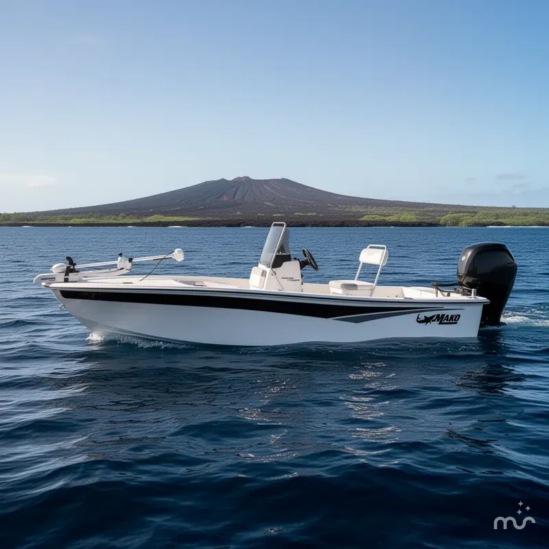 Slide: The Image of Mako Pro Skiff 17 CC 2026 - 2