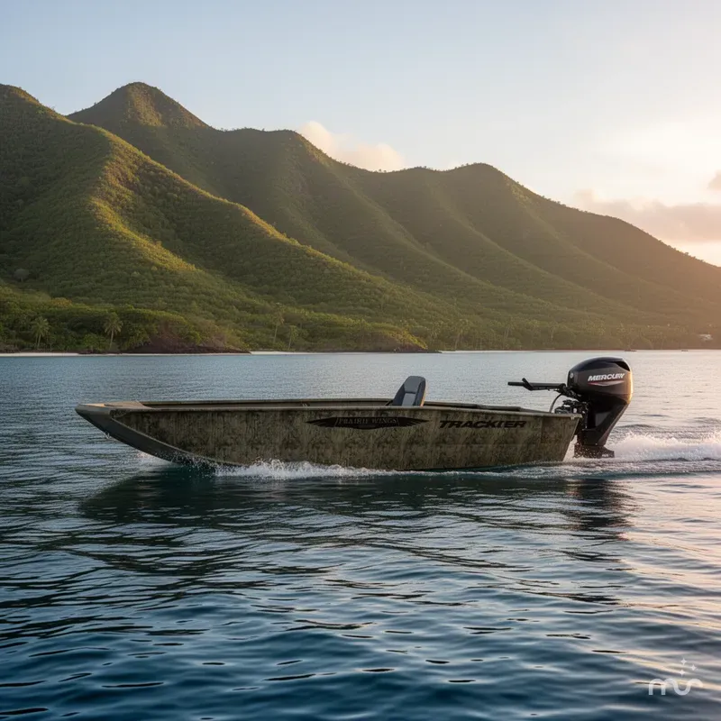 Slide: The Image of Tracker Grizzly 1650 T Prairie Wings Edition 2026 - 4