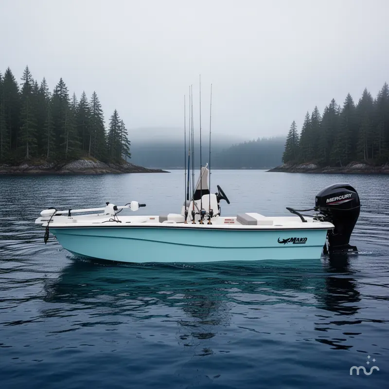 Slide: The Image of Mako Pro Skiff 13 CC 2026 - 2