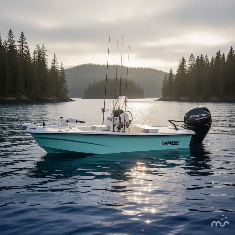 Slide: The Image of Mako Pro Skiff 13 CC 2026 - 4