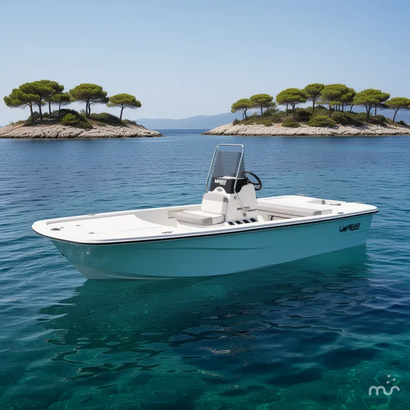 The Image of Mako Pro Skiff 13 CC 2026 - 0
