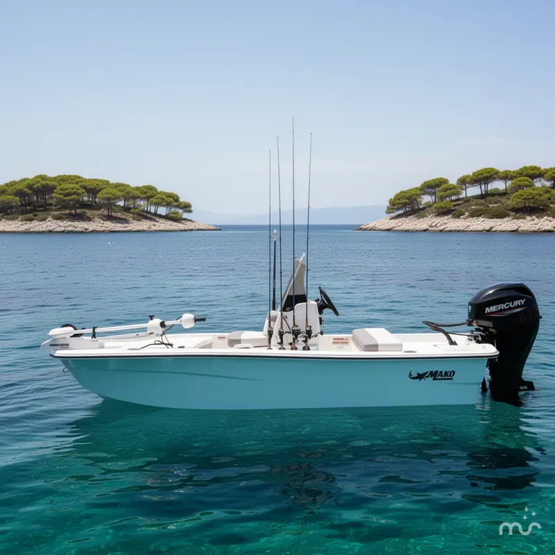 Slide: The Image of Mako Pro Skiff 13 CC 2026 - 2