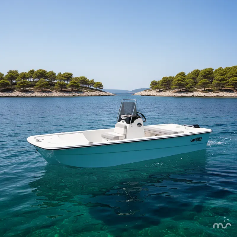 Slide: The Image of Mako Pro Skiff 13 CC 2026 - 4