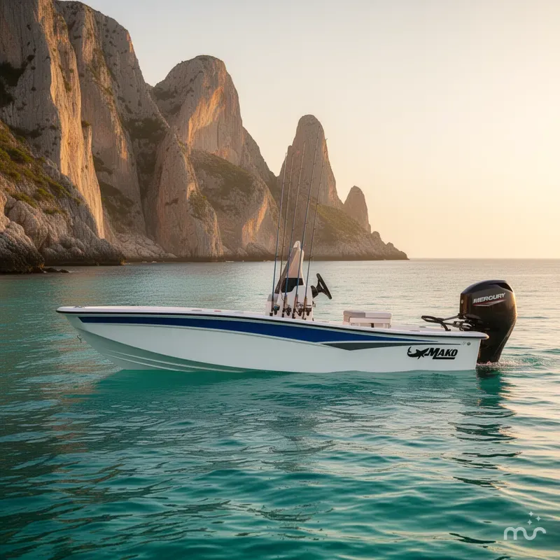 Slide: The Image of Mako Pro Skiff 15 CC 2026 - 2