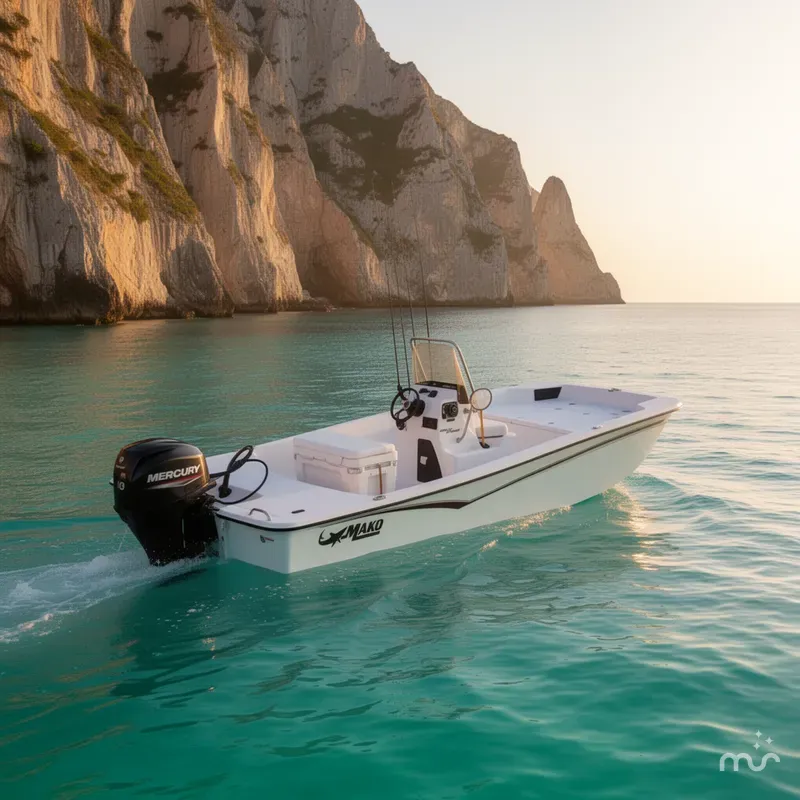 Slide: The Image of Mako Pro Skiff 15 CC 2026 - 3