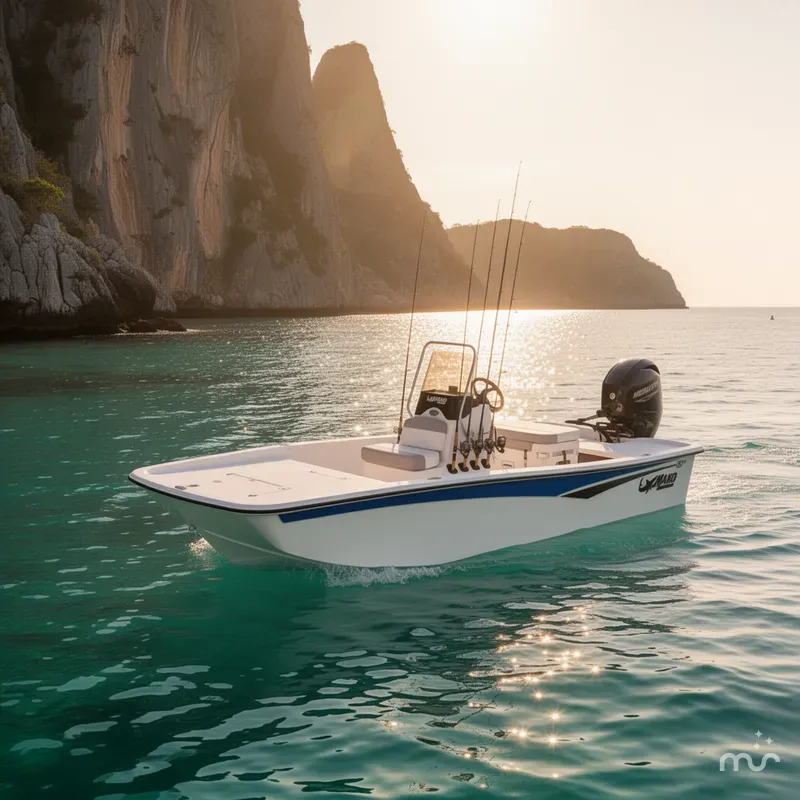Slide: The Image of Mako Pro Skiff 15 CC 2026 - 4