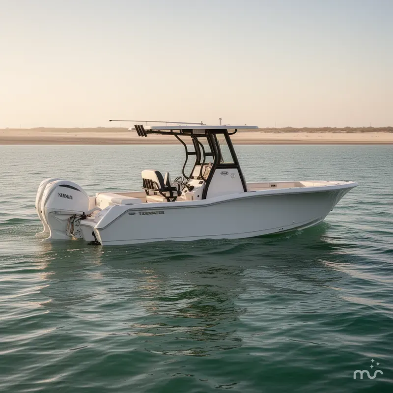 Slide: The Image of Tidewater 232 LXF 2026 - 0