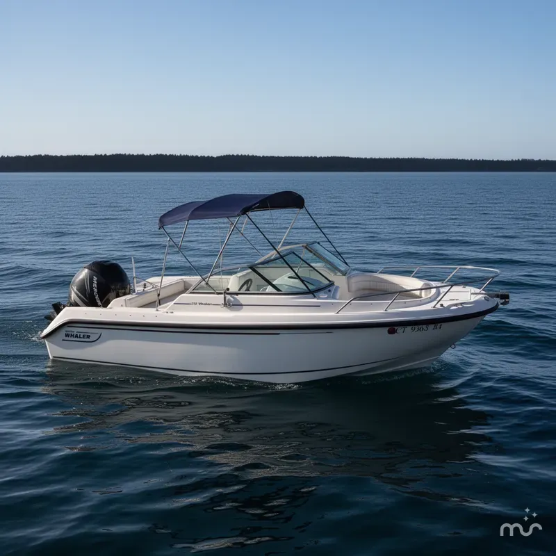 Slide: The Image of Boston Whaler 210 Ventura 2006 - 0
