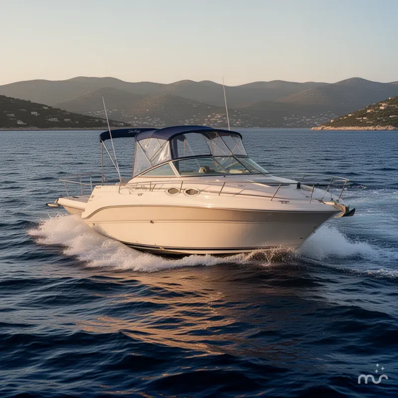 The Image of Sea Ray 240 Sundancer 2001 - 0
