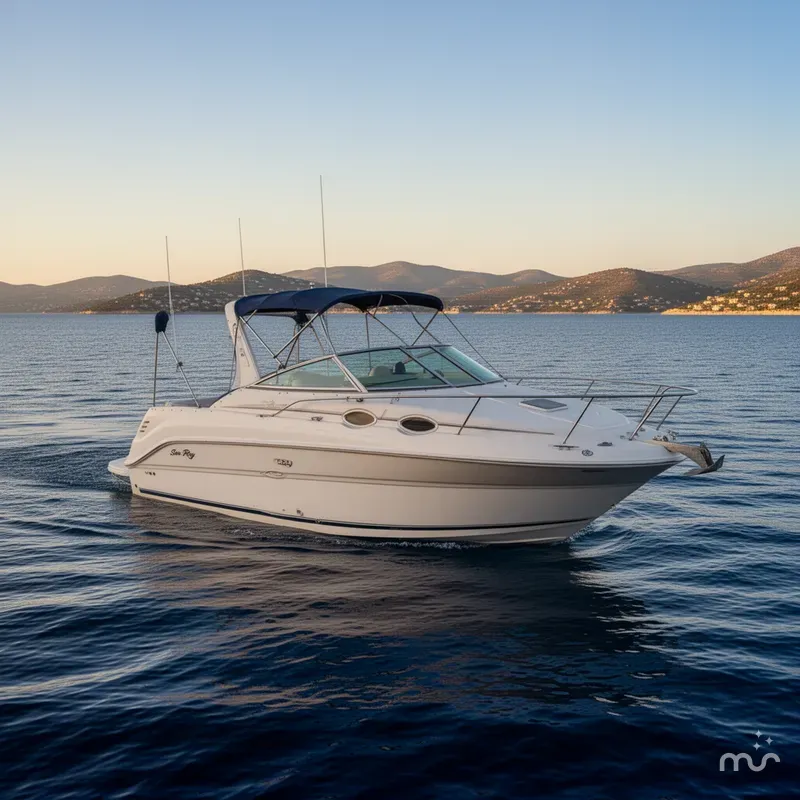 Slide: The Image of Sea Ray 240 Sundancer 2001 - 2