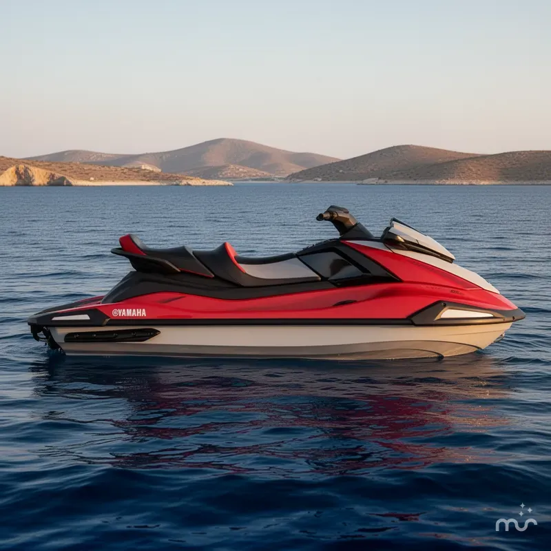 Slide: The Image of Yamaha VX Cruiser 2026 - 2
