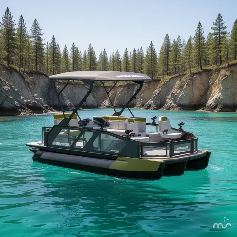 The Image of Sea-Doo Switch Fish 18 2026 - 0