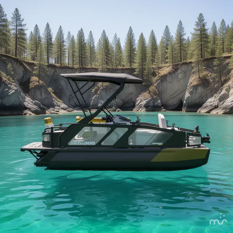 Slide: The Image of Sea-Doo Switch Fish 18 2026 - 2