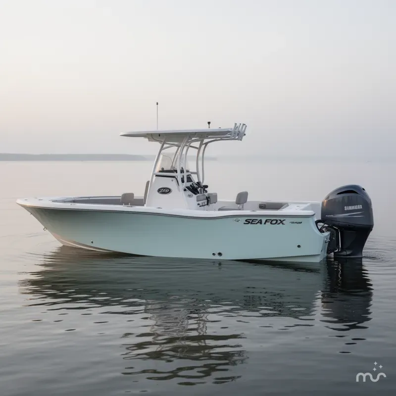 Slide: The Image of Sea Fox 249 Avenger 2022 - 0