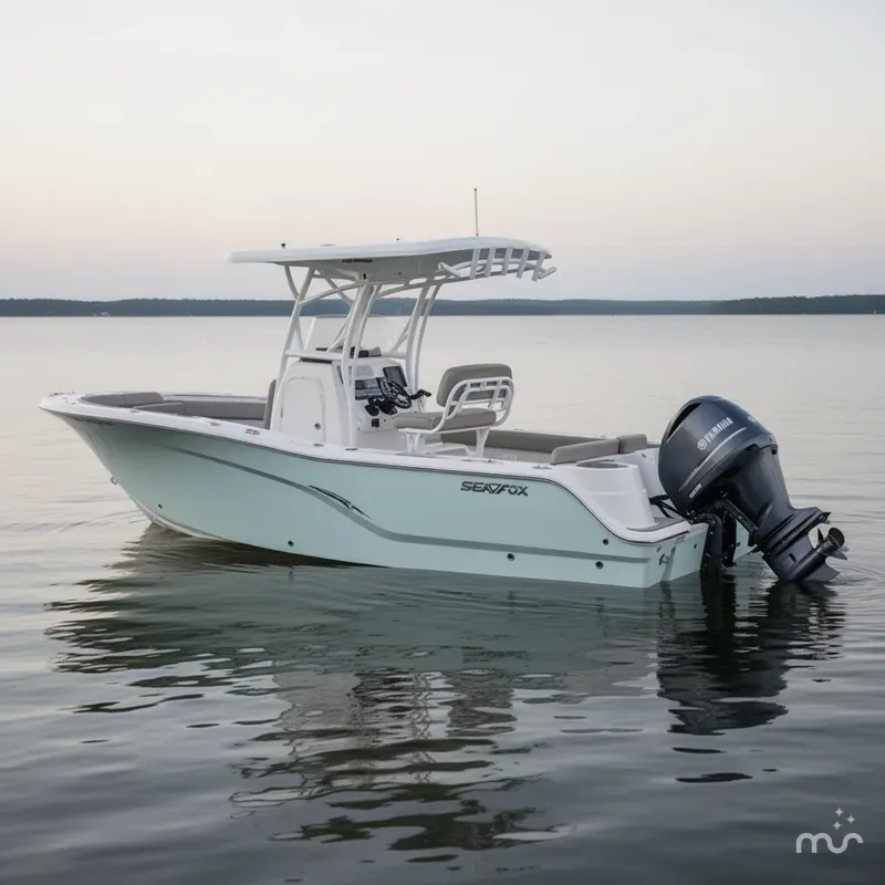 Slide: The Image of Sea Fox 249 Avenger 2022 - 1