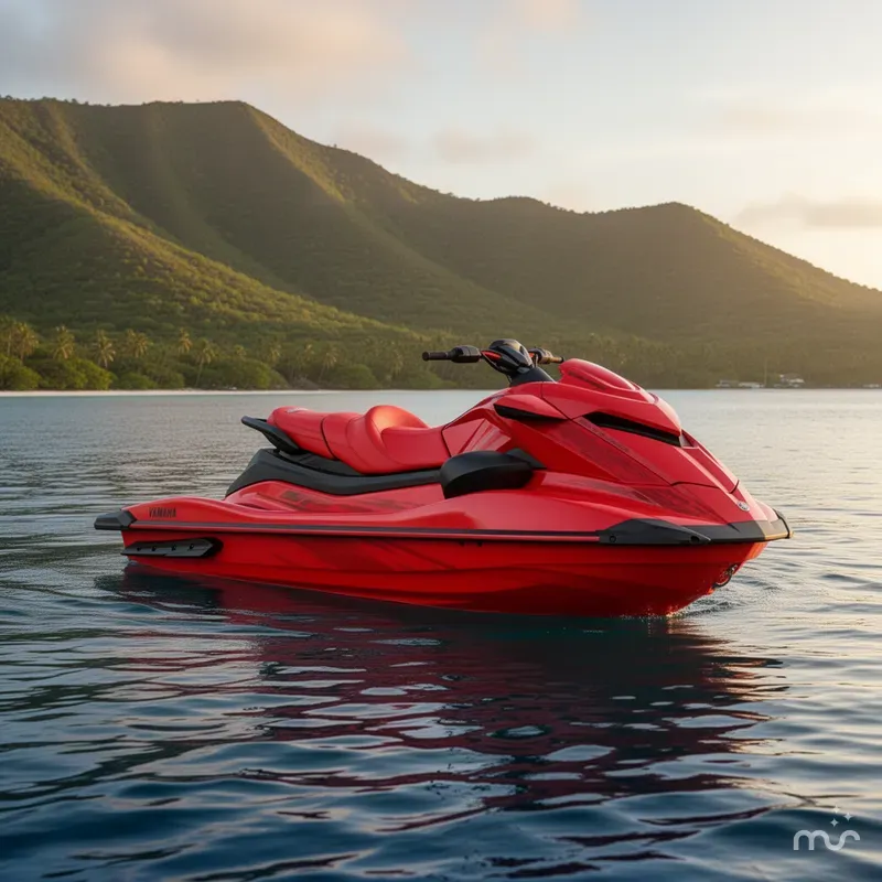 The Image of Yamaha GP SVHO 2026 - 0