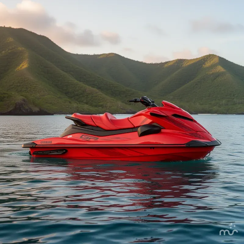 Slide: The Image of Yamaha GP SVHO 2026 - 2